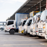 <span class="blue">輸送も一緒に手配</span>可能！宅配便・
チャーター便・路線便すべて完備