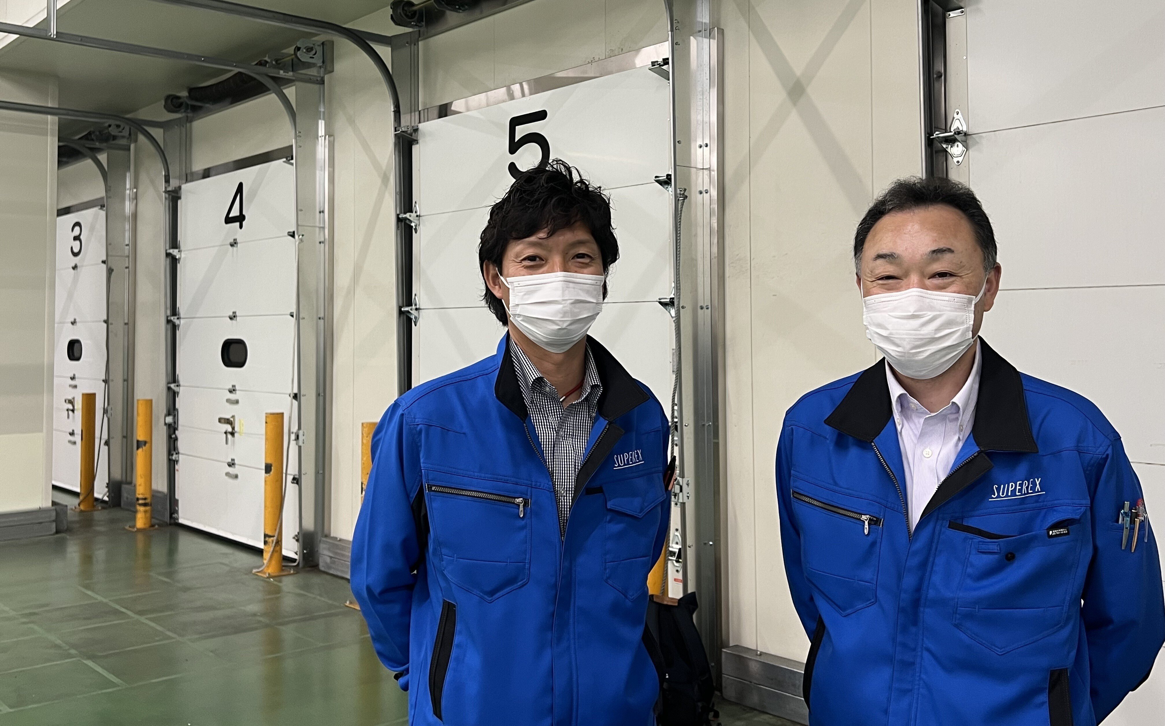 取材にご対応いただいた、西村様、武井様