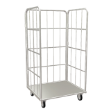 一日当たり<span class="blue">カゴ台車100円<small>※</small>で保管</span><br class="visible:media-pc">できて安い