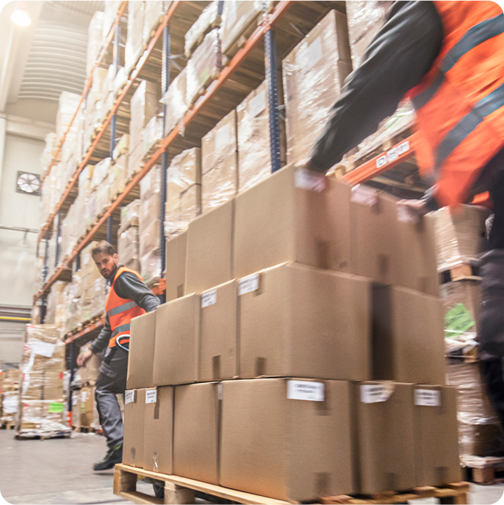 必要な分だけ倉庫を利用できるから、ちょうど良い